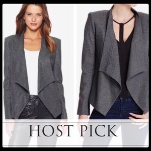 SOLD ⭐️BCBGMaxAzria Abree Silver Black Blazer